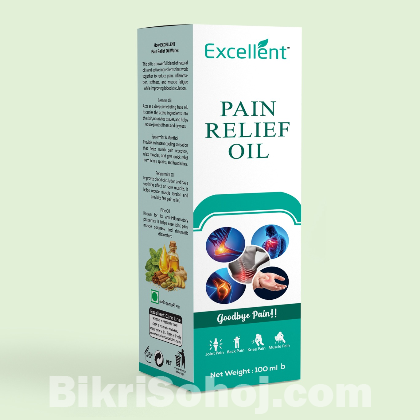 Pain Relief Oil